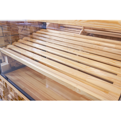 (LEX-01) Хлебная витрина "LEX" с 2-мя наклонными регулируемыми полками