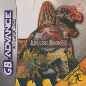 &quot;Jurassic Park, Dino Attack&quot; Игра для GBA