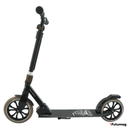 Складной городской самокат TechTeam Caravel 230 коричневый