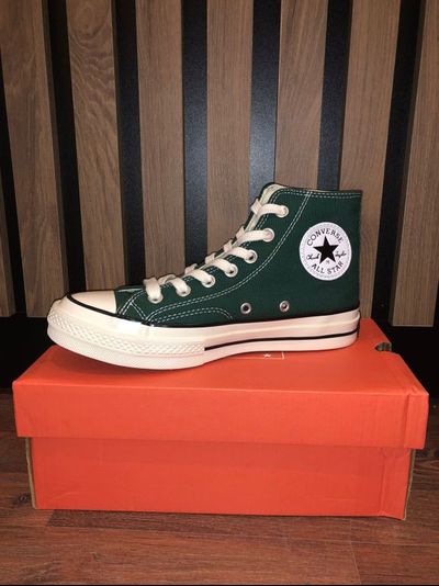 Кеды высокие Converse Chuck Taylor 70 зеленые