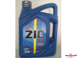 ZIC X5 SAE 10W40 4л