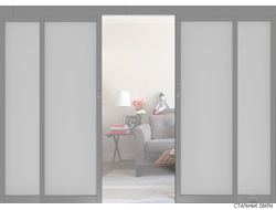 Перегородка Оптима Порте 101.2