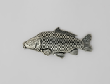 Значок Карп Ручной Работы Подарок для Рыбака
