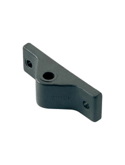 Оковка транцевая Ronstan RF2510 78х24х24мм из чёрного нейлона