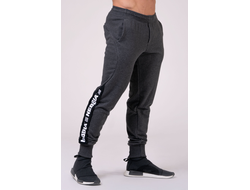 Спортивные брюки Joggers with lampas 185 Серые