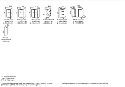 Кухня «Грейвуд» SV