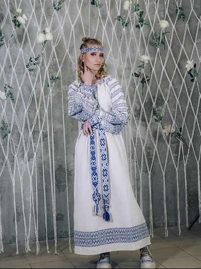 Платье-рубаха "Для медитаций"