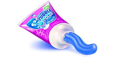 Жидкая жвачка в тюбике Tubble Color Raspberry