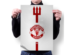 Плакат Манчестер Юнайтед, Manchester United FC №9