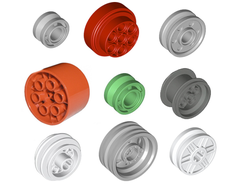 Техник диски разные