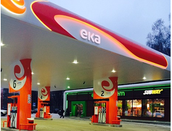 Реклама на АЗС в Северном районе