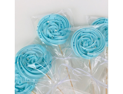 Безе на палочке круглые