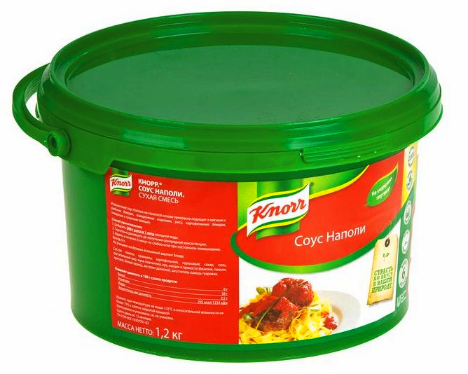 Соус Наполли Knorr (сухая смесь)