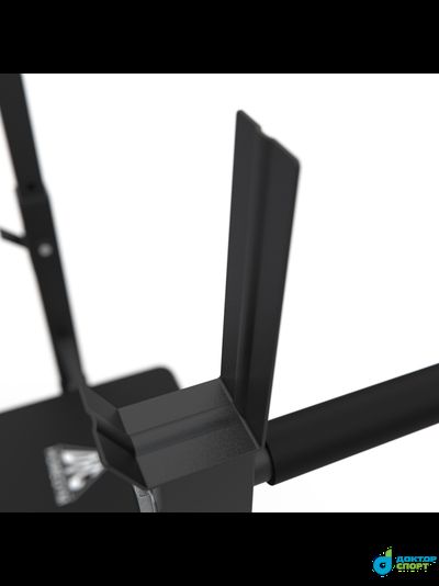 Скамья со стойками под штангу DFC D6453L