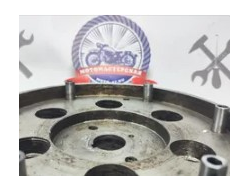 Замена пальцев маховика Урал, Днепр