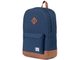 Рюкзак Herschel Heritage Navy/Tan Synthetic Leather