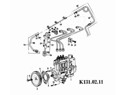 тнвд моторпал д2500
