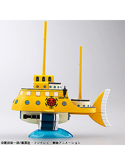 Субмарина Трафальгар Д. Ватер Ло (Trafalgar Law's Submarine Собираемая модель)
