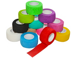 Бандажный эластичный бинт (2,5 см)