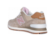 New Balance 574 Пудровые замшевые