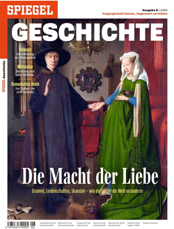 Der Spiegel Geschichte Magazine Issue 6 2025 Die Macht der Liebe, Intpressshop