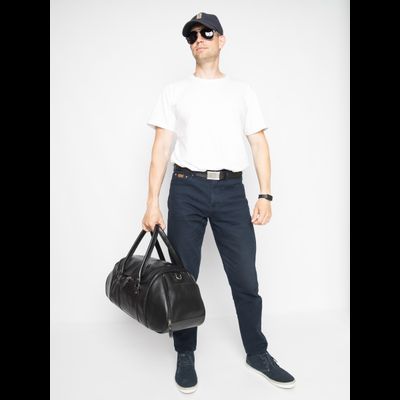 Дорожно-спортивная сумка Benevento Premium black 
(арт. 4044-51)