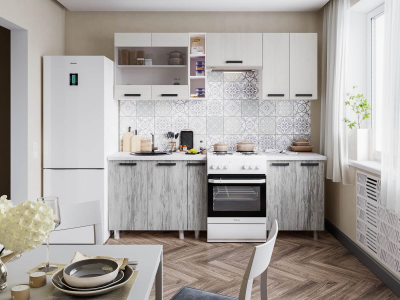 Навесной шкаф Нагано 300 со стеклом 3ВС (ТЭКС)