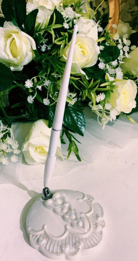 Ручка для росписи на свадьбу