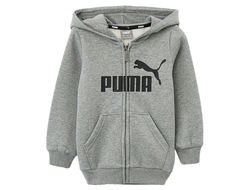 Толстовка Puma ESS Big Logo FZ Hoodie FL B Grey
