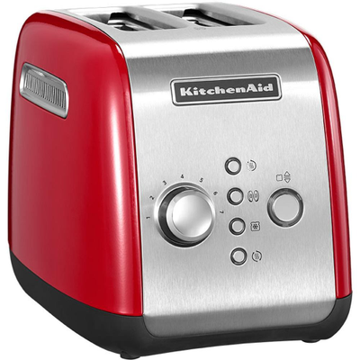 Тостер KitchenAid на 2 хлебца, красный, 5KMT221EER