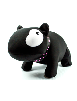 Игрушка-антистресс "Черный Бим Белый Глаз"