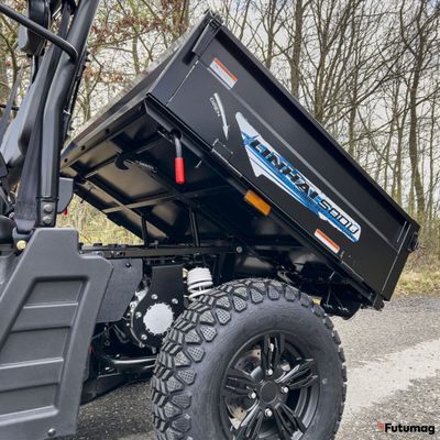 UTV GreenCamel Linhai LH50DU 42Ah (4kW AC, R12 литые) LUX Белый