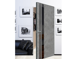 Дверь без наличников 712 Triadoors