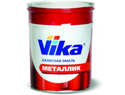 Эмаль VIKA- металлик БАЗОВАЯ Красно-фиолетовая 8072 (0,9)