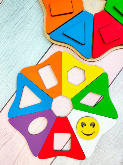 Сортер "Семицветик"