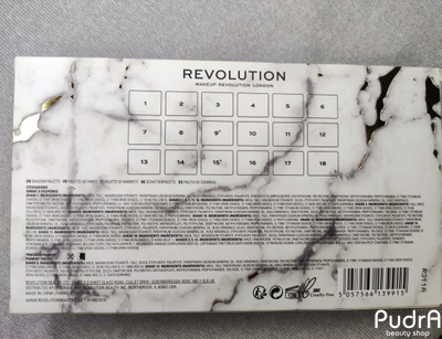 Makeup Revolution Палетка теней Roxi Roxxsaurus Ride or Die Palette