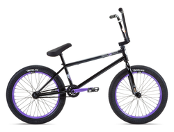 Купить велосипед BMX STOLEN SINNER FC (Black/Purple) в Иркутске