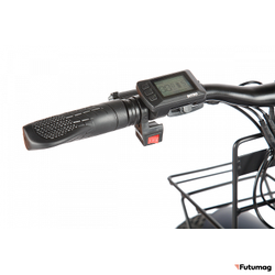 Электровелосипед INTRO Atlet серый