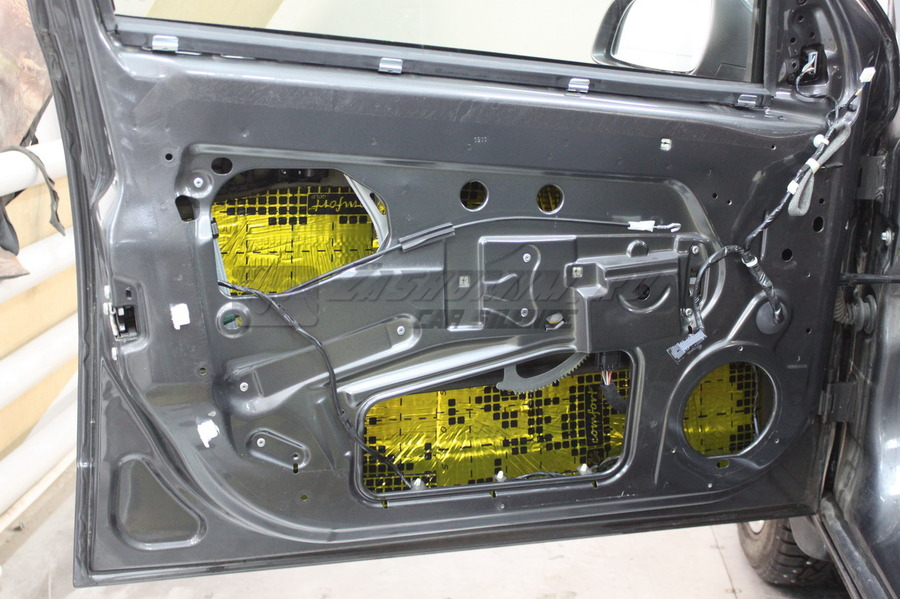 Шумоизоляция opel astra h