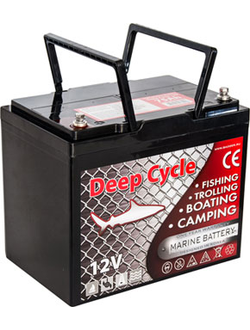 Аккумулятор Marine Deep Cycle AGM 75Ah 12V (6FM75TD-X)