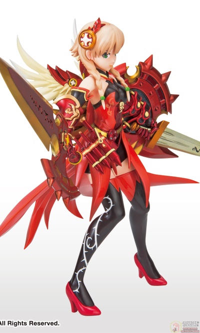 Фигурка Валькирия Оока Рэцуки (Ooka Retsuki Graceful Valkyrie)