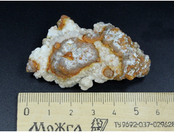 Халцедон, Россия, Тверская обл. (57*35*25 мм, 35 г) №26577