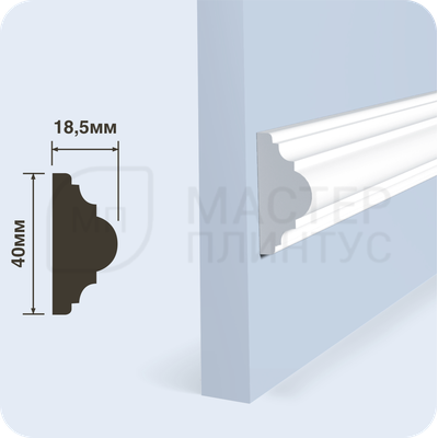 Молдинг HIWOOD D40V1