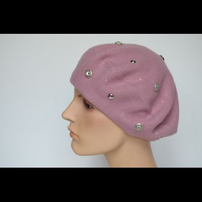 Vizio берет Италия 3633 темно - розовый