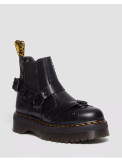 Челси Dr Martens 2976 Harness Leather Platform Chelsea Boots