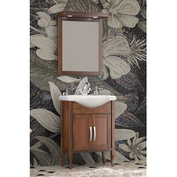 Мебель для ванной Opadiris Мираж 65 светлый орех