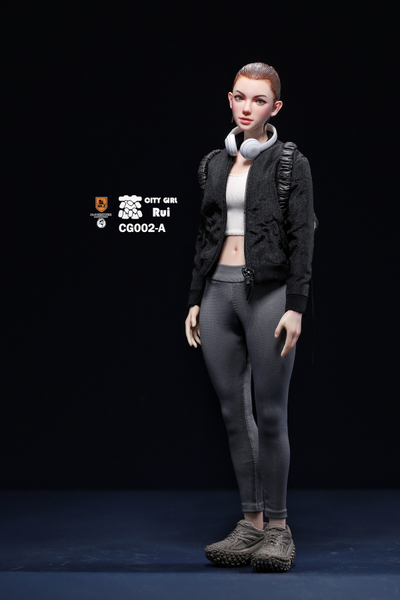 ПРЕДЗАКАЗ - Городская девчонка Рю - Коллекционная фигурка 1/6 City series Part 2 City Girls Rui (CG002-A) - Mr.Z ?ЦЕНА: 22900 РУБ.?