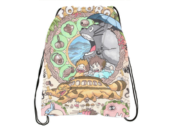 Сумка-мешок для обуви Мой сосед Тоторо, Totoro №1