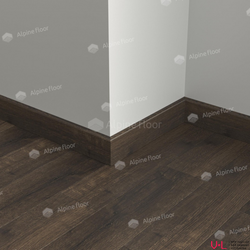 Плинтус Alpine Floor Parquet Light Дуб Альферац SK 13-22 в интерьере