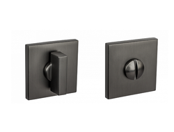 RENZ Завертка INBK 03 slim MBN матовый черный никель